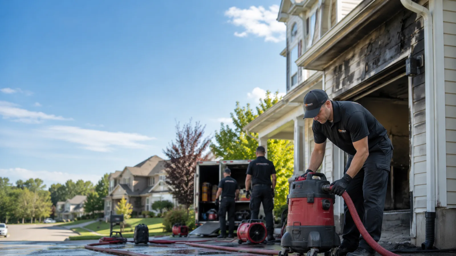 Fire And Smoke Damage Restoration in Millis, MA near me